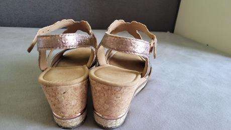 Sandále gabor-veľ.38, gabor,38