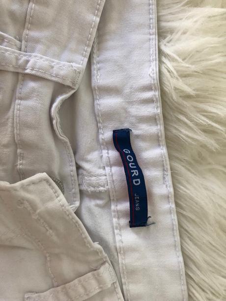 Dámske roztrhané rifle m, m