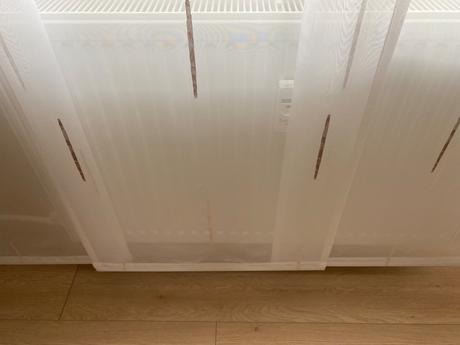 Záclony, závesy, panely na suchý zips, ťažidlá,