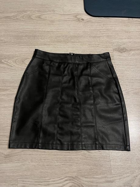Koženková sukňa, reserved,36