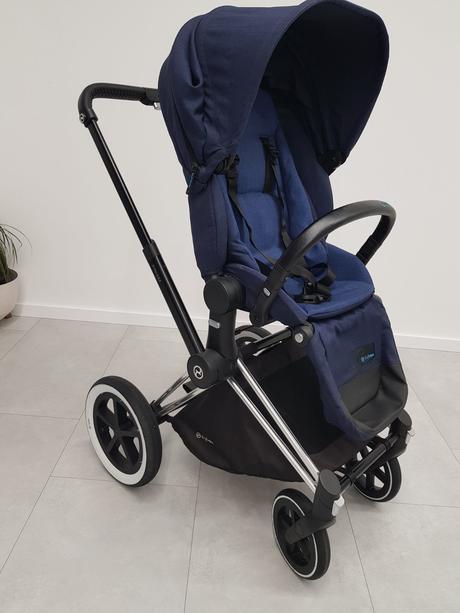 Cybex priam koi vanicka 2018, podvozok, cybex,cybex priam so sedadlom lux seat