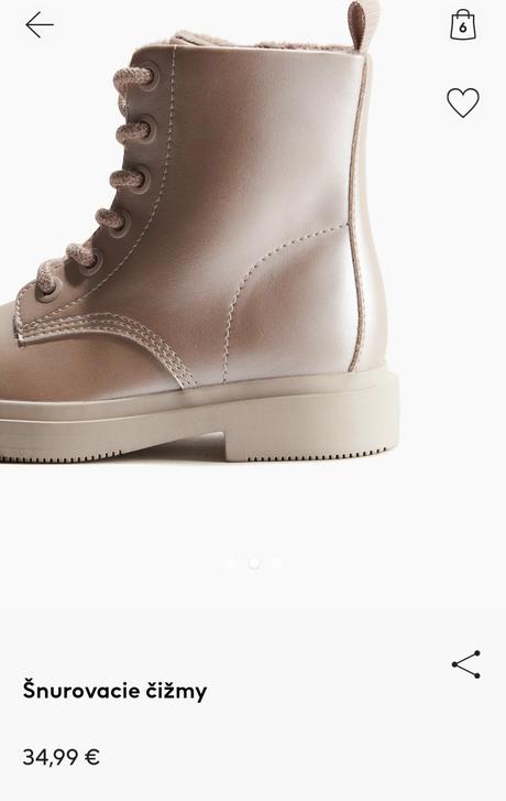 Jesennè/jarné, h&m,30