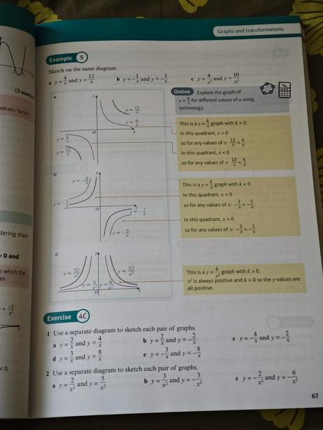 Anglická učebnica pure mathematics 1/as,