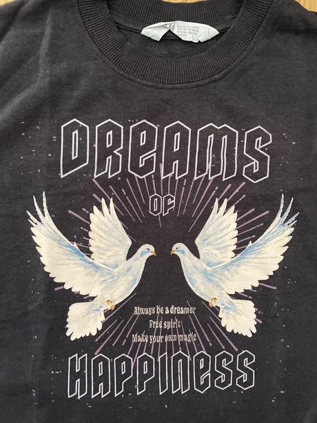 Mikina pohodlna h&m, h&m,134