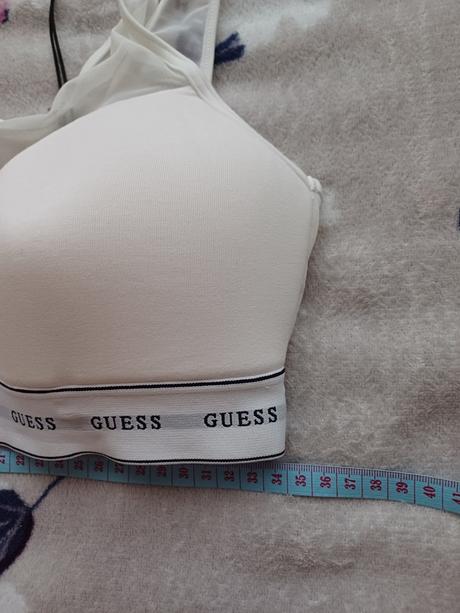 2ks nádherné guess športové podprsenky, guess,l / m