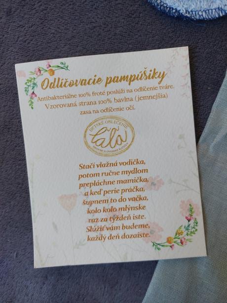 Odličovacie pampúšiky lalapredet,