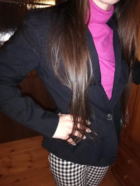 Predám dámske čierne sako, atmosphere,36