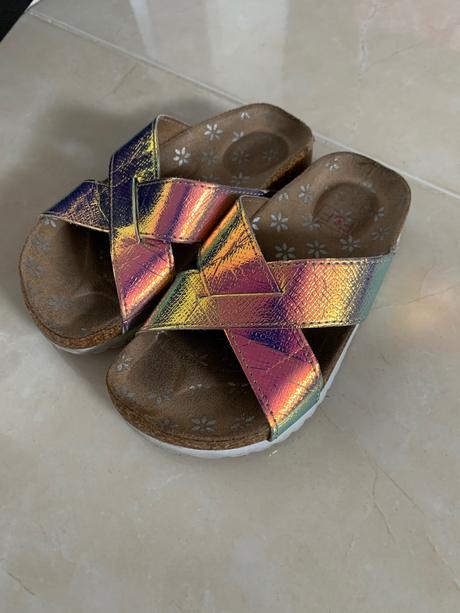 Krásne šľapky, f&f,26