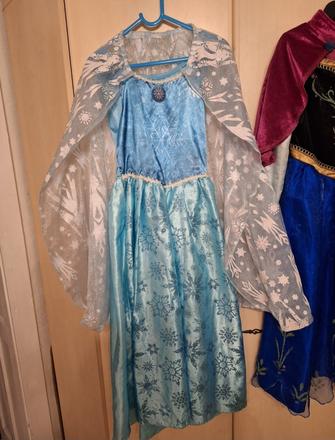 Šaty elza frozen 7 rokov, 