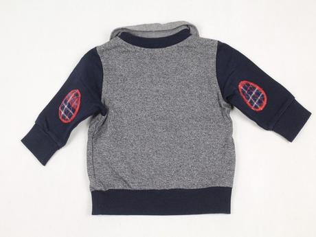 Frajerská s golierikom mikina 12-18 m. a, next,86