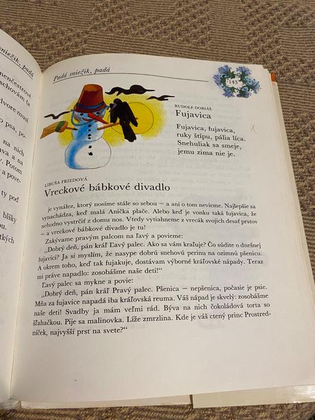 Vintage zbierka básničiek a rozprávok zlatý strom, 
