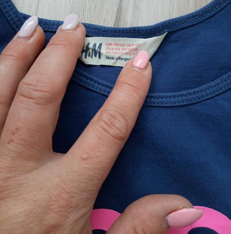 Tričko h&m č.134/140, h&m,134