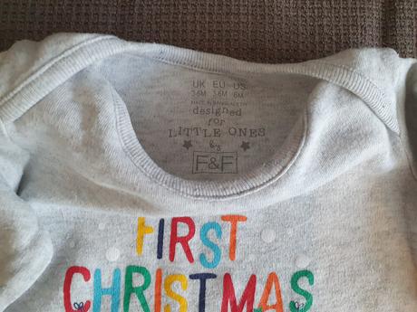 First christmas body, f&f,62