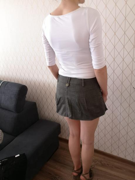 Sukna zn. fishbone, fishbone,xs