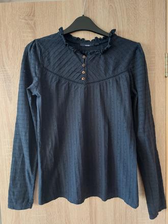 Čipkované tričko top, xs