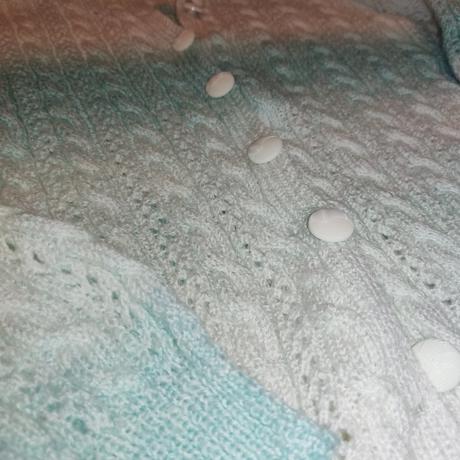 Melírovaný sveter, 152