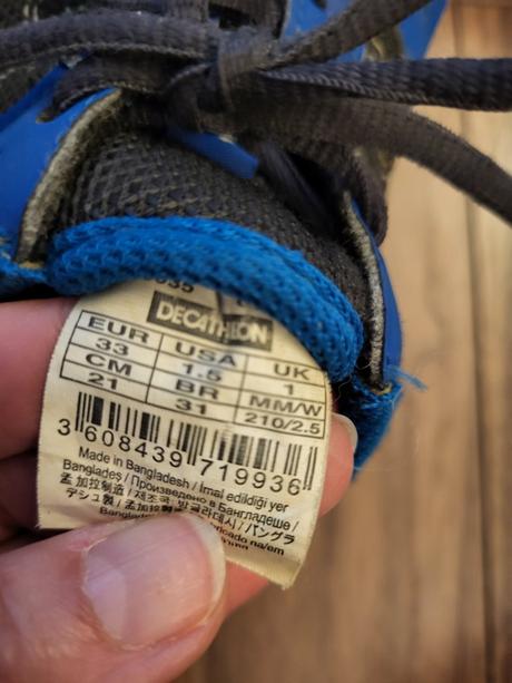Quechua topánky 33, quechua,33