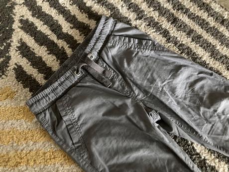 Plátené nohavice lindex, lindex,122