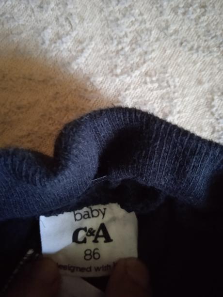 Tepláky, c&a,86