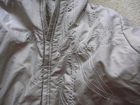 Zimná dievčenská bunda, 122