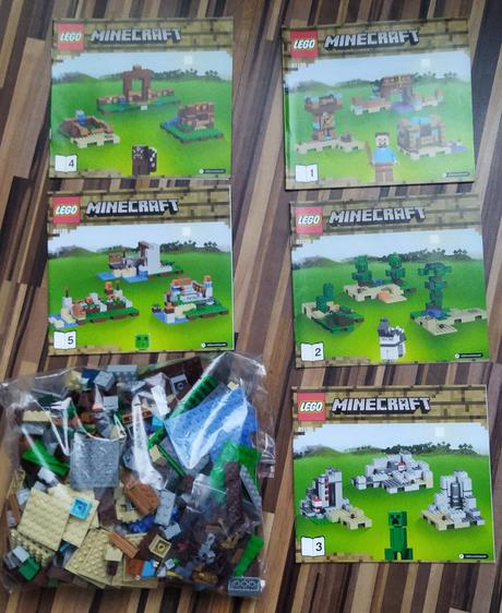 Lego minecraft kreatívny box 2.0  21135, 