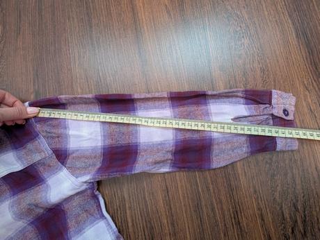 Teplá flanelová košeľa, primark,140