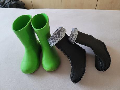 Gumáky s vložkou, demar,25