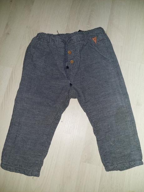 Zateplené nohavice č.80, h&m,80
