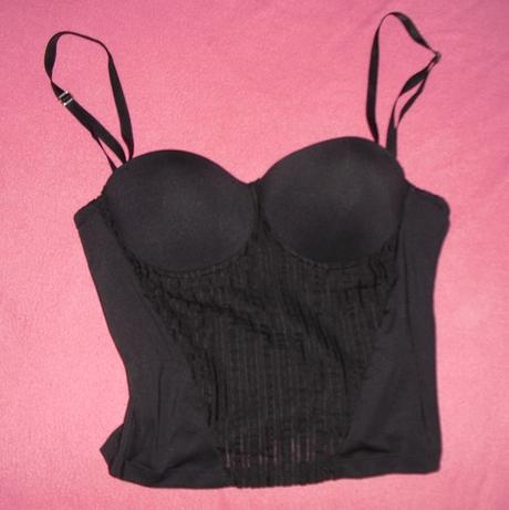 Sexy korzetovy top, l