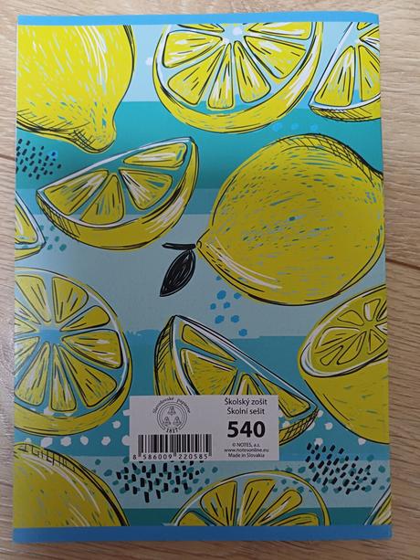 Zošit 540, 5ks, 