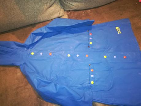 Pršiplášť - pláštenka, muddy puddles,110