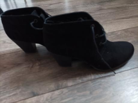 Kotníkové topanky, deichmann,41