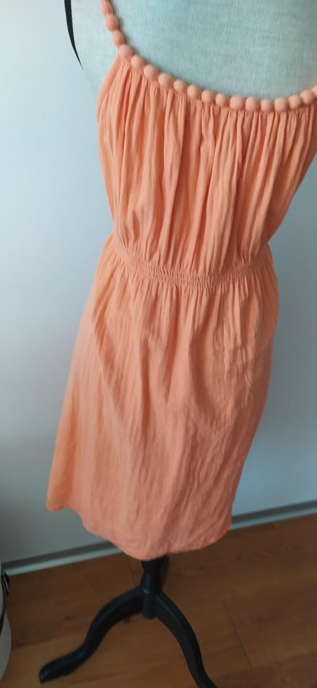 Muselinové saty babydol, l