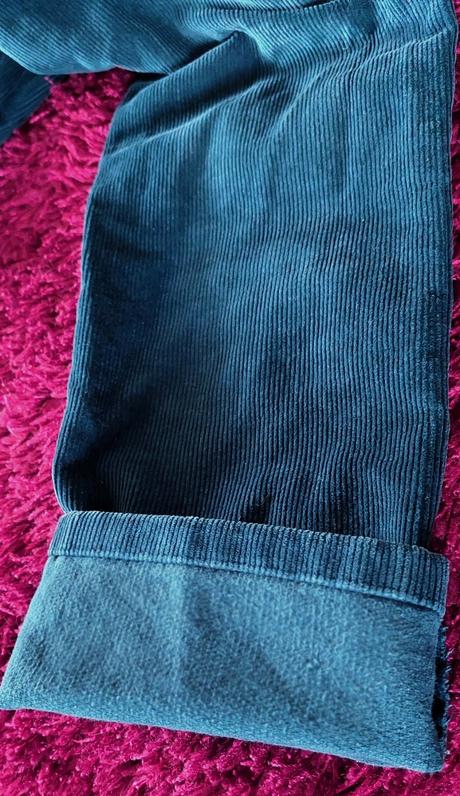 Pohodlné menchestrové nohavice - 140, 140