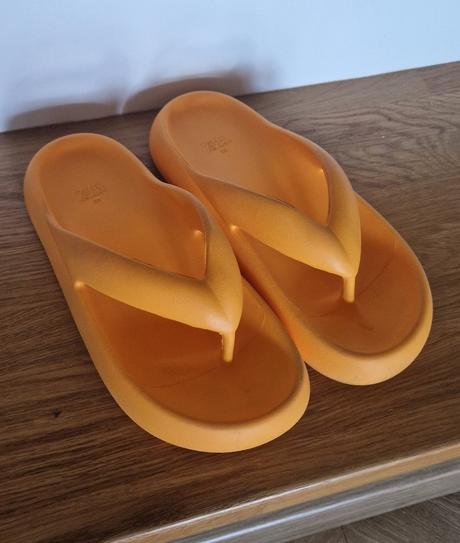 Šľapky, zara,36