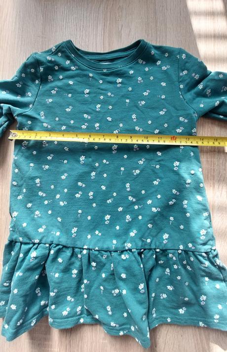 Mikinkové šaty/tunika, sinsay,122