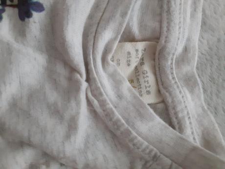 Sivy dievcensky pulover s obrazkom, zara,116