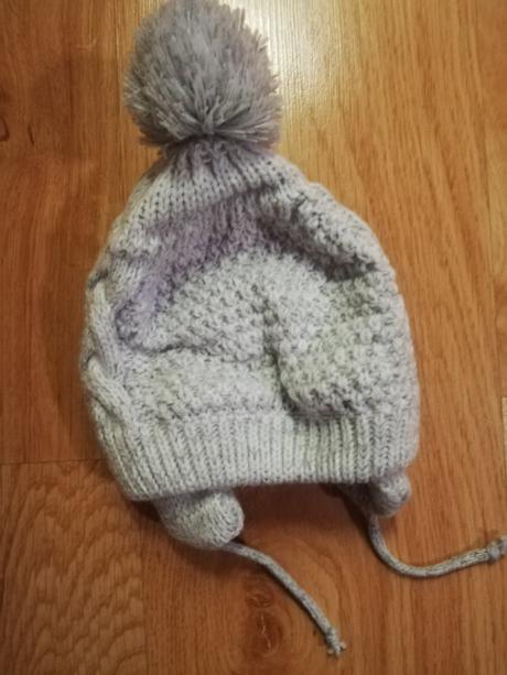 Čiapka - ušianka, baby,86