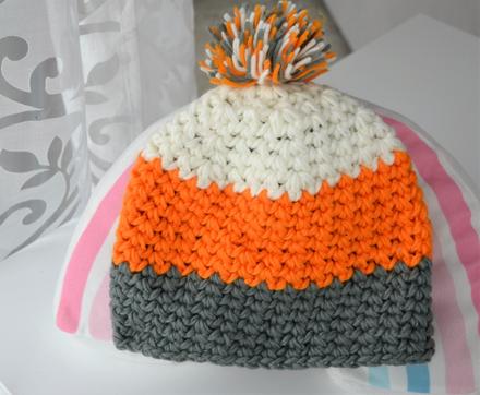 Pletená hrubá čiapka-140, 140