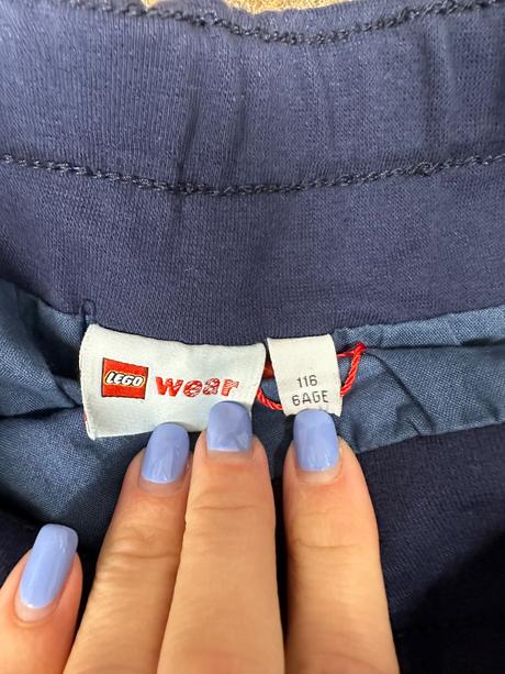 Balónová riflova sukna, lego,116