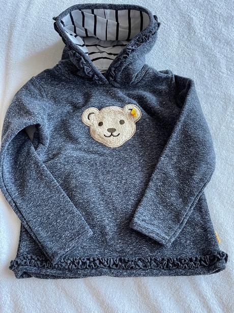 Steiff mikinka s mackom, 98