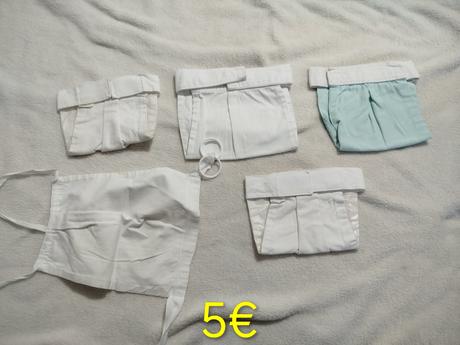 Baliky oblečena pre deti veľkosť 56, 56