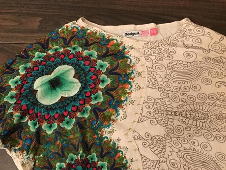 Tricko desigual, desigual,116