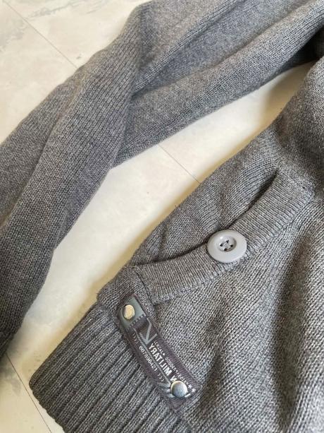 Svetrová bunda s kožušinkou, f&f,xl