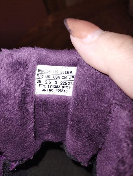 Topánky na zimu, salomon,35