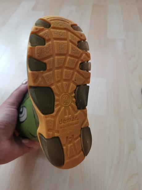 Gumáky demar, demar,22