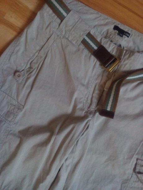 Nenosené športové nohavice m,l, h&m,l