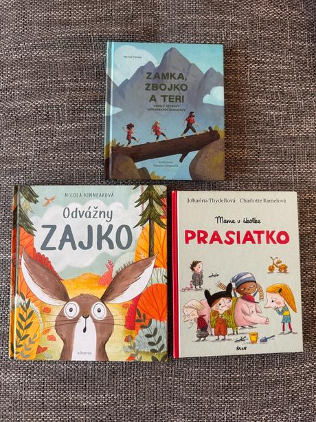 Detské knihy - prvé príbehy, 