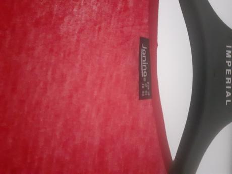 Cerveny damsky pulover, 170