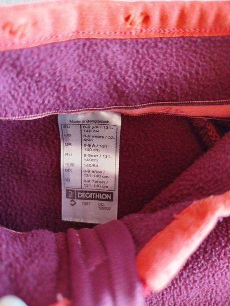 Termo prádlo + mikina + čiapka, wedze,134